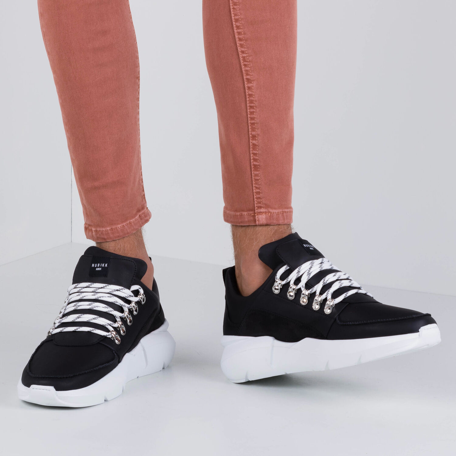 Schwarze NUBIKK Sneaker Low ELVEN ROYAL - large