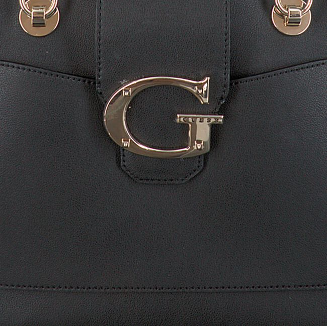 Schwarze GUESS Handtasche CAMILA TOTE - large