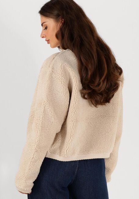 Sand NEO NOIR Strickjacke LIMO FLUFFY KNIT CARDIGAN - large
