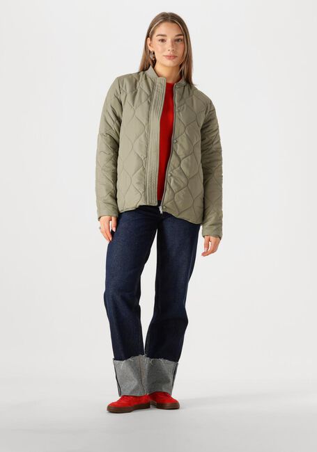 Grüne WITHBLACK Jack WBLCOPENHAGEN QUILTED JACKET - large