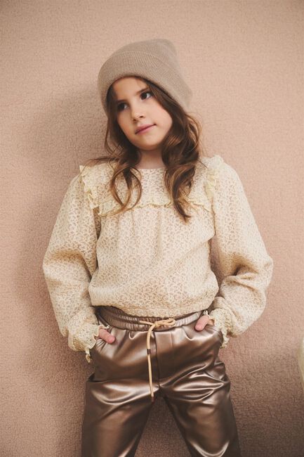 Creme NONO Blusen TIRZY LACE BLOUSE - large