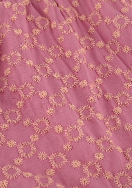 Rote DAILY7 Kurze Hose RUFFLE SHORTS BRODERIE - large