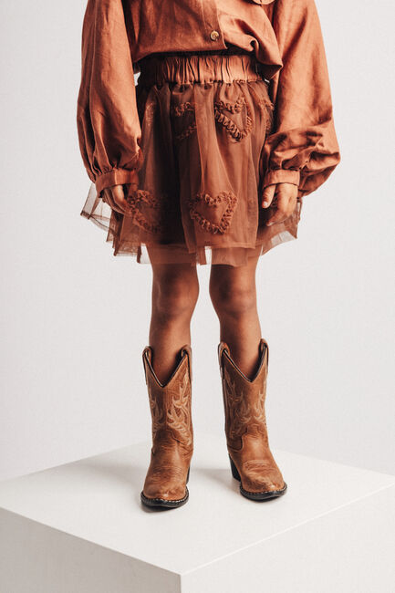 Braune BAJE STUDIO Minirock CEDEIRA - large