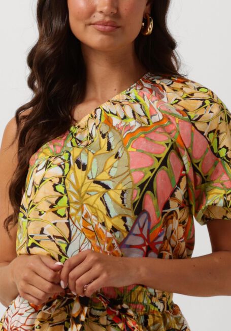 Mehrfarbige/Bunte AMAYA AMSTERDAM Top DELIA 1 - large