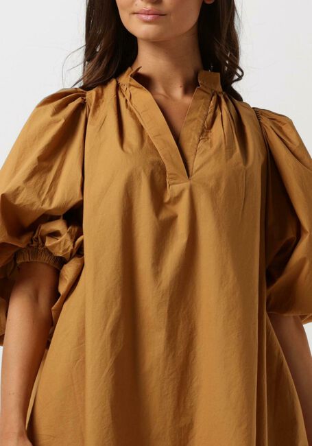 Ocker VANESSA BRUNO Minikleid VANESSA DRESS - large