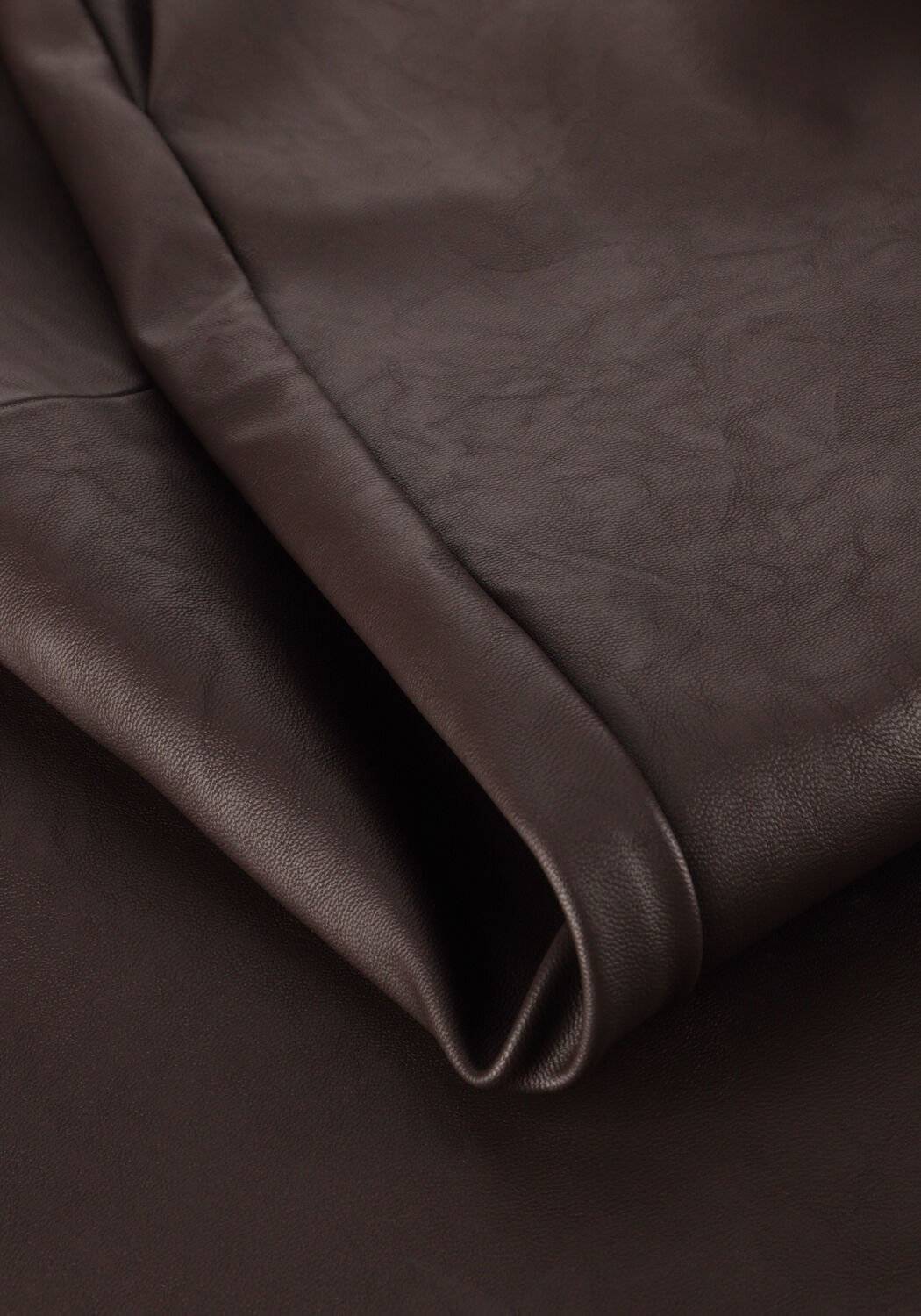 Braune KNIT-TED Weite Hose NAOMI PANT - large