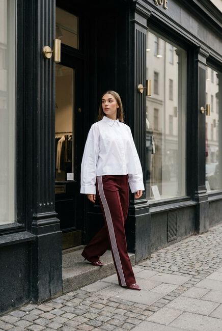 Wei&szlig;e EST'SEVEN Blusen ANNABETH BLOUSE - large