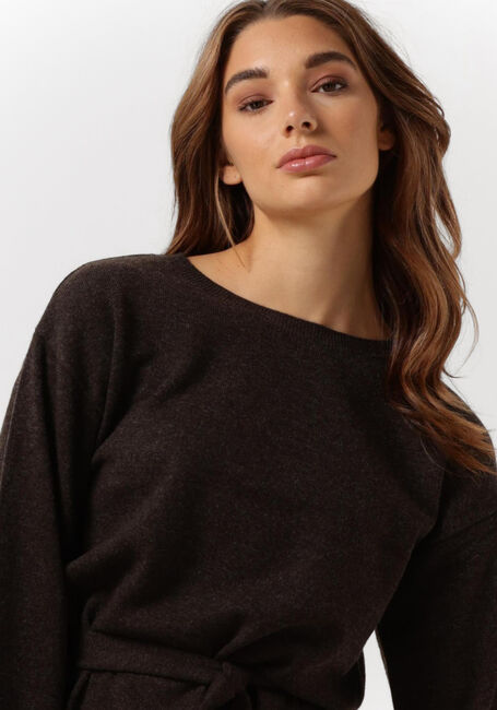 Braune KNIT-TED Midikleid CATRIONA DRESS - large
