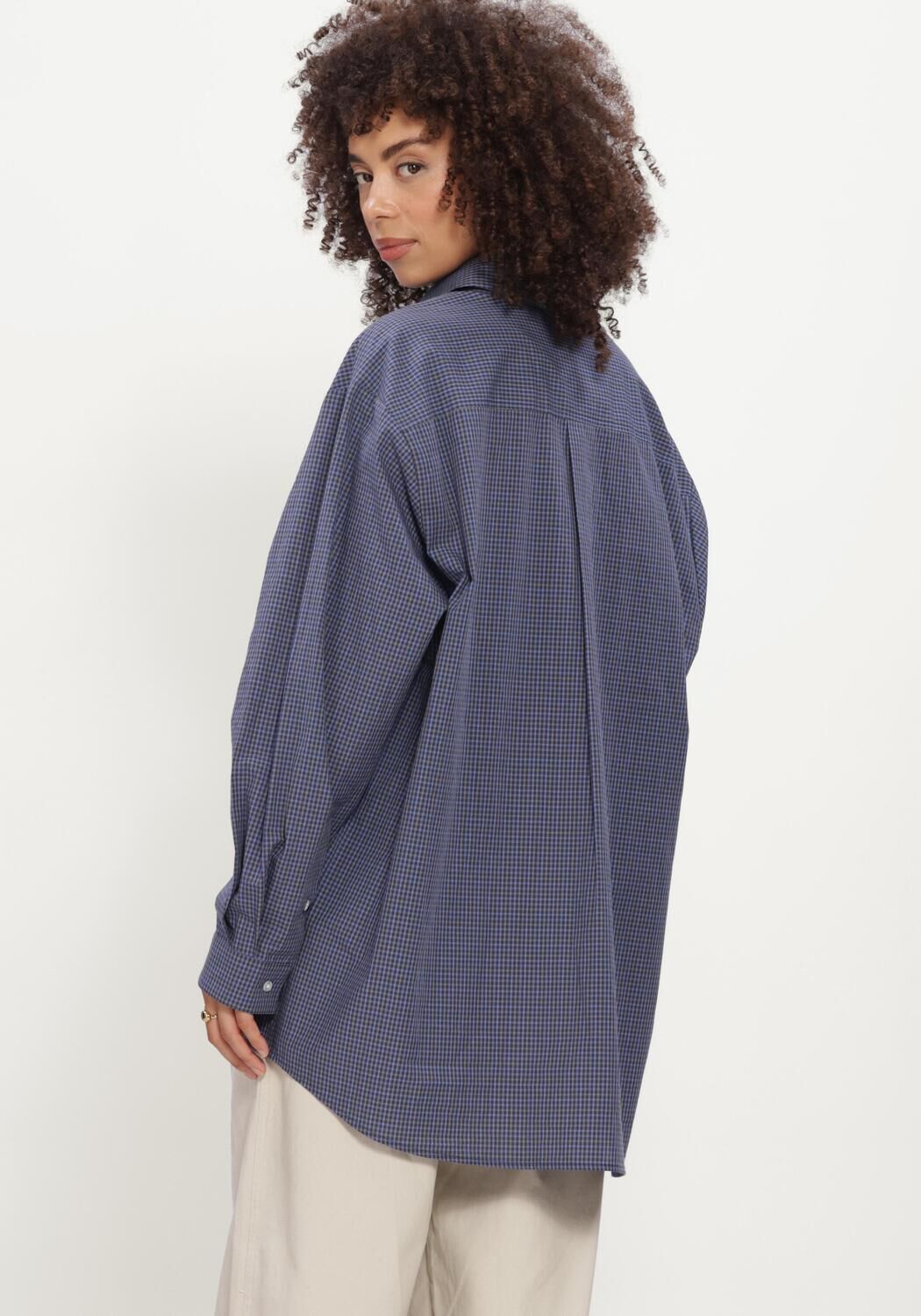 Blaue BOII STUDIOS Pullover & Cardigans ADANNE POLO KNIT - large