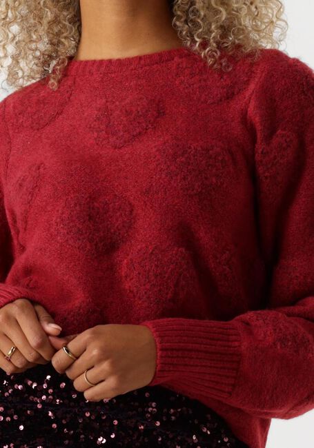 Rote FABIENNE CHAPOT Pullover BIBIAN HEART PULLOVER - large
