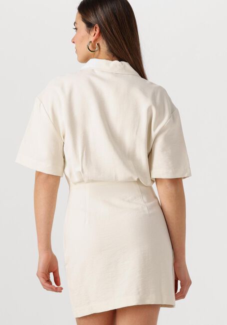 Ecru CALVIN KLEIN Minikleid ECOVERO UTILITY SHIRT DRESS - large