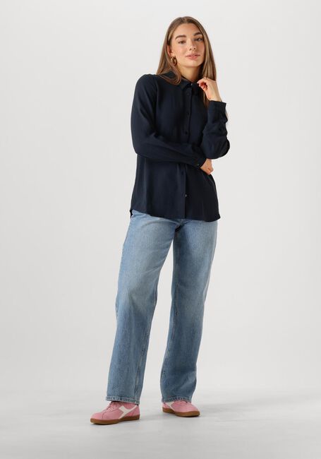 Dunkelblau MODSTRÖM Blusen OSSAMD SHIRT - large