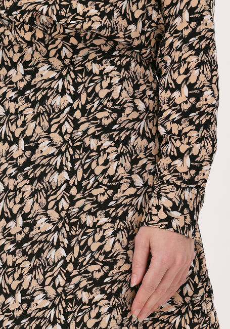 Schwarze ANOTHER LABEL Minirock VARME FLORAL SKIRT - large