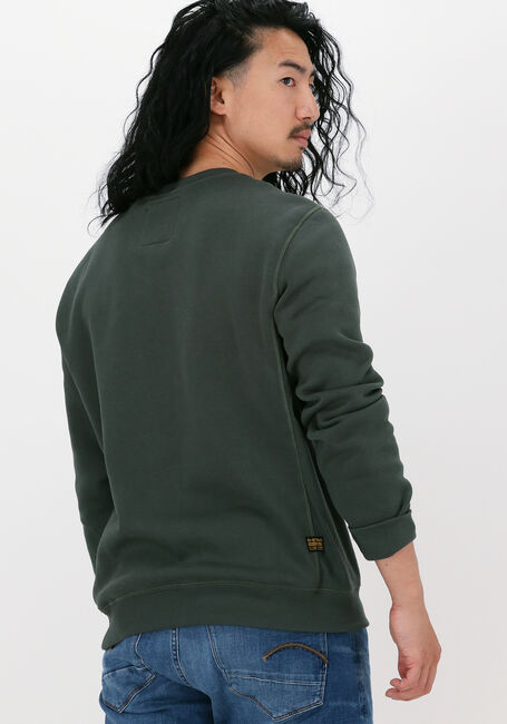 Grüne G-STAR RAW Sweatshirt PREMIUM CORE R SW L/S - large
