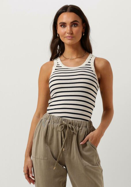 Dunkelblau CIRCLE OF TRUST Top JADA TOP - large