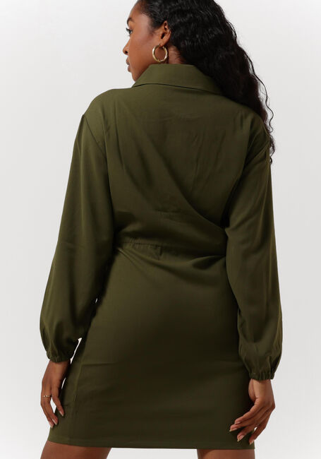 Gr&uuml;ne ANOTHER LABEL Minikleid ROSELYN DRESS L/S - large