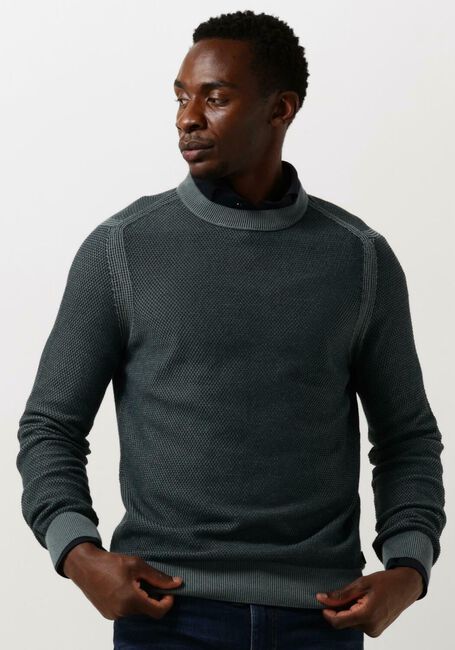 Blaue BOSS ORANGE Pullover AQUILA - large