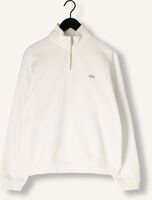 Creme LACOSTE Pullover LOOSE FIT ZIP NECK FLEECE SWEATSHIRT Creme LACOSTE Pullover LOOSE FIT ZIP NECK FLEECE SWEATSHIRT - medium
