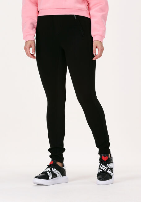 Schwarze GUESS Hose GRETA SKINNY PANTS - large