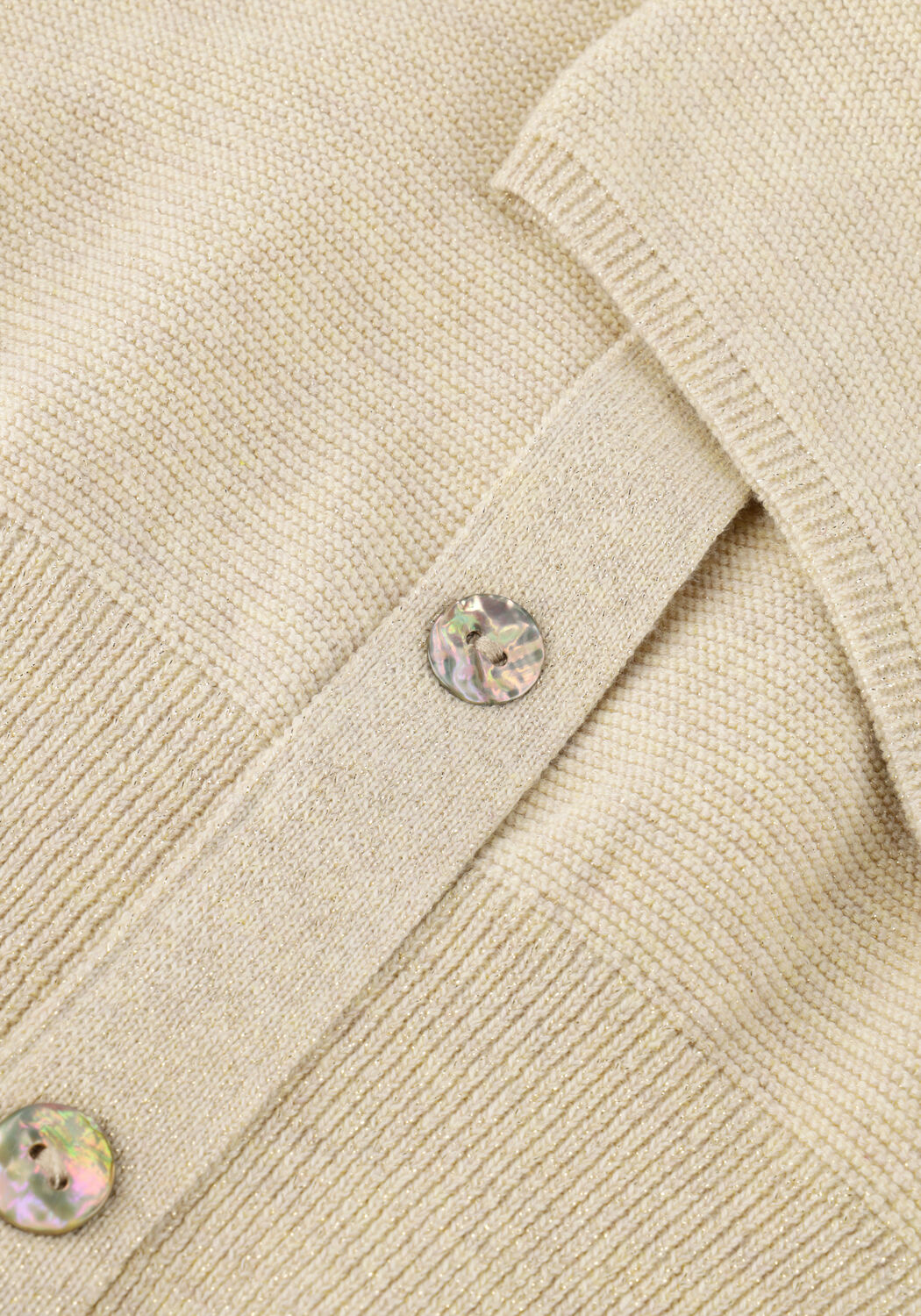 Sand NUKUS Pullover WINNIE PULLOVER LUREX - large