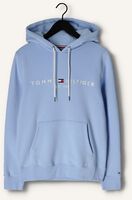 Hellblau TOMMY HILFIGER Sweatshirt TOMMY LOGO HOODIE Hellblau TOMMY HILFIGER Sweatshirt TOMMY LOGO HOODIE - medium