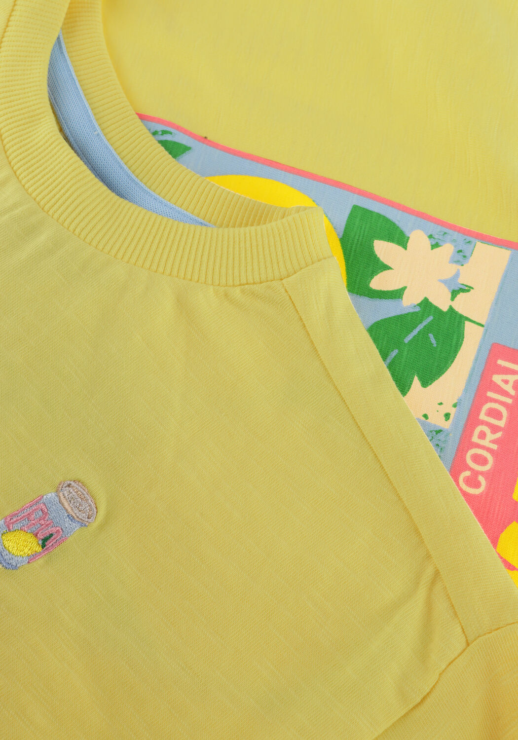 Gelbe TUMBLE 'N DRY T-shirt LEMONS - large