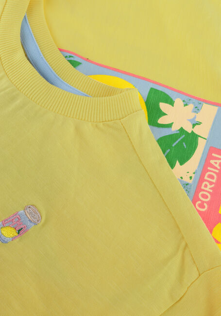 Gelbe TUMBLE 'N DRY T-shirt LEMONS - large