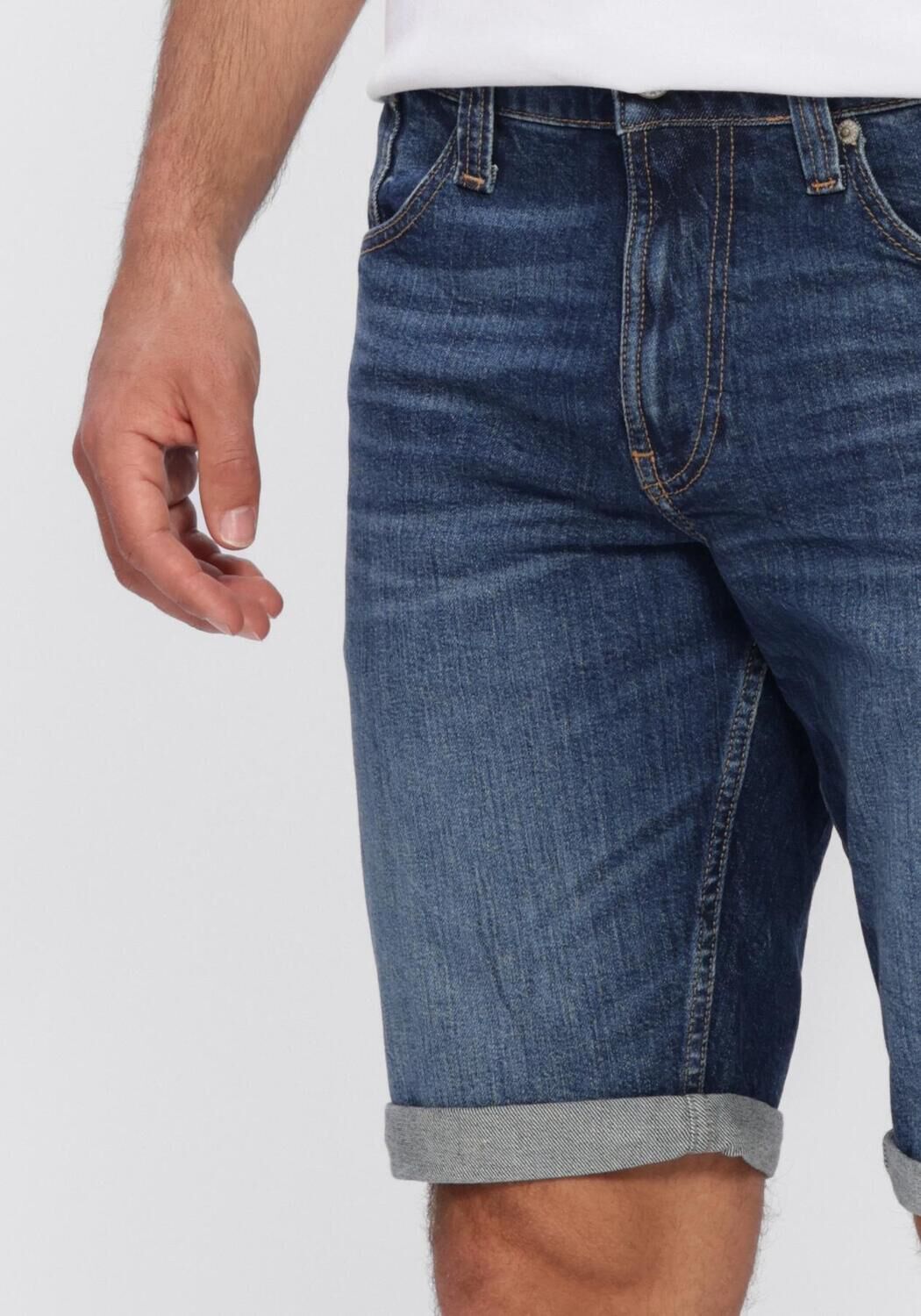 Blaue TOMMY JEANS Kurze Hosen RONNIE SHORT - large