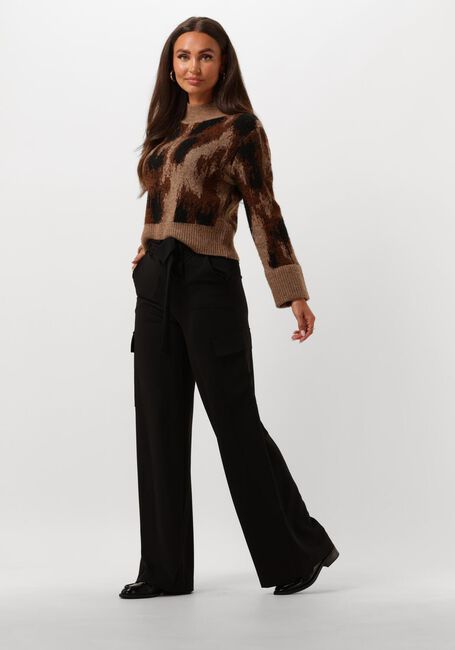 Schwarze SILVIAN HEACH Hose GPA24364PA - large