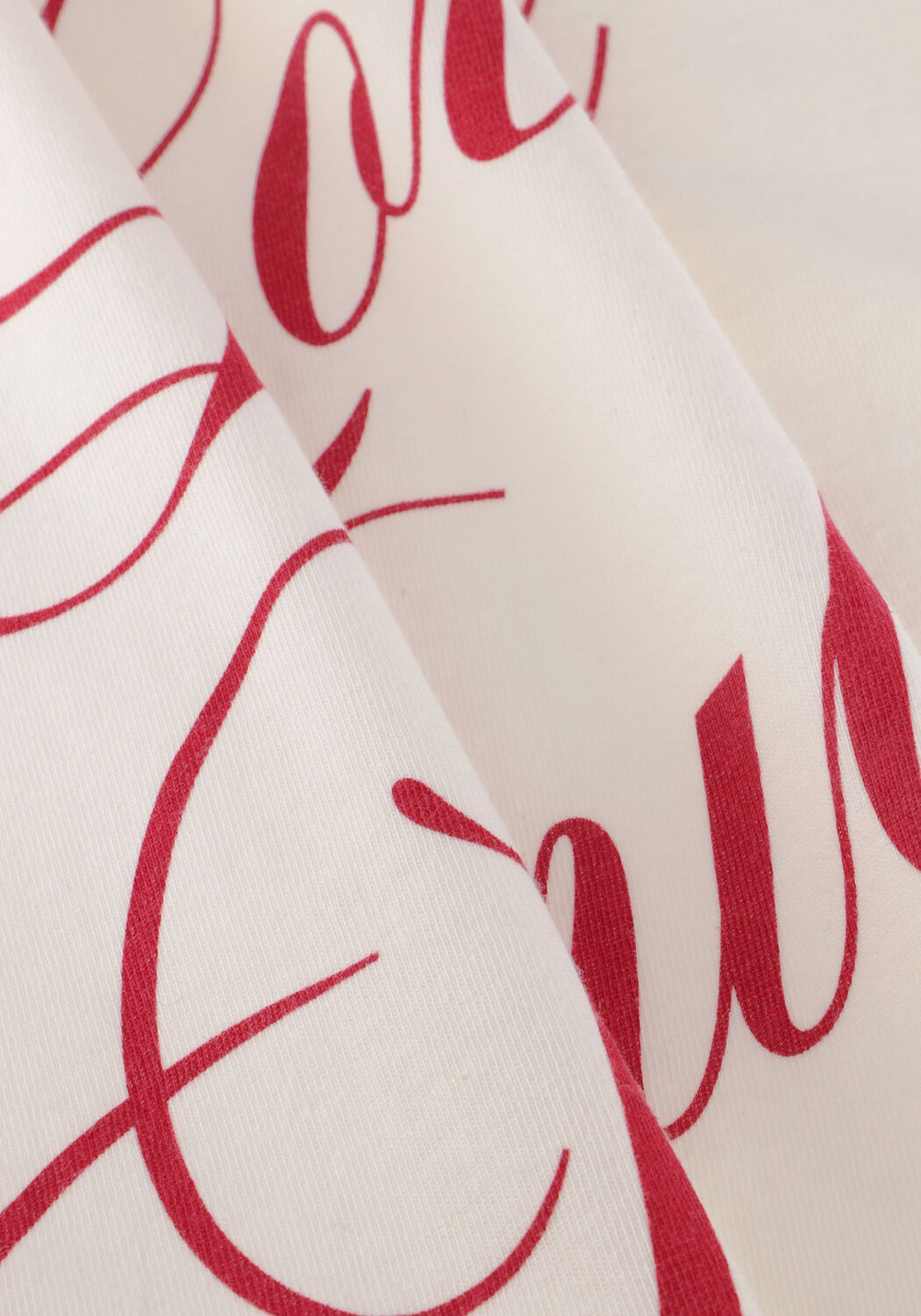 Ecru CATWALK JUNKIE Top OVERSIZED GRAPHIC TSHIRT - large