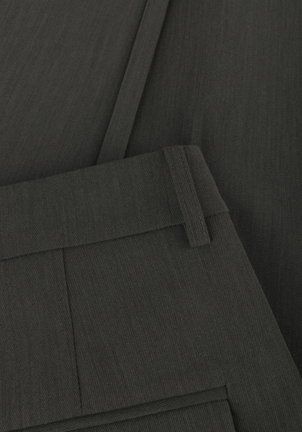 Graue SELECTED WOMEN Hose SLFBLAKE PANTS - large