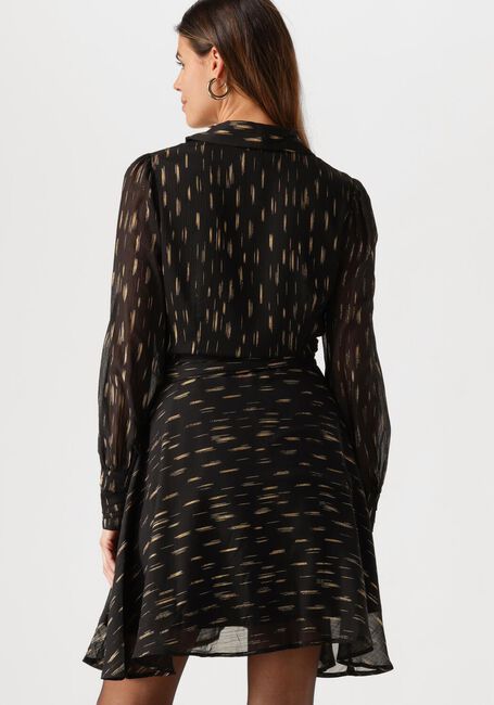 Schwarze NOTRE-V Minikleid NV-ELS - large