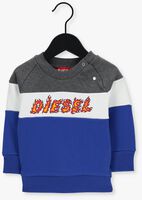 Blaue DIESEL Sweatshirt SMILLEYB - medium