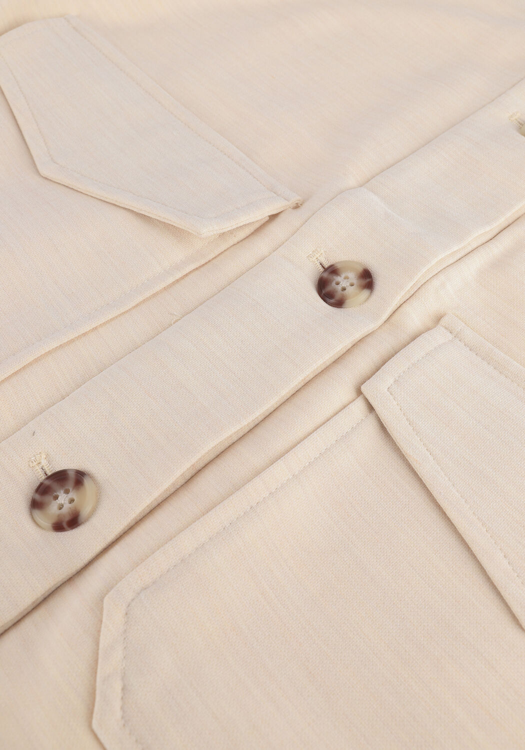 Beige SECOND FEMALE Gilet FICARIA WAISTCOAT - large