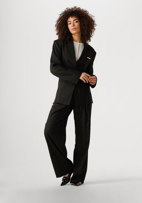 Schwarze EDITED Hose ELNA PANTS - large