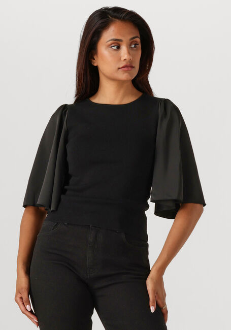 Schwarze GESTUZ Top GZSAMA TOP - large