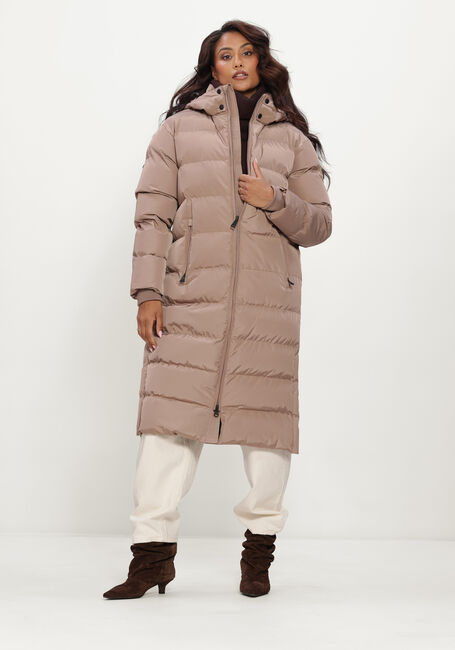 Taupe AIRFORCE Wattierte Jack GRACE JACKET - large