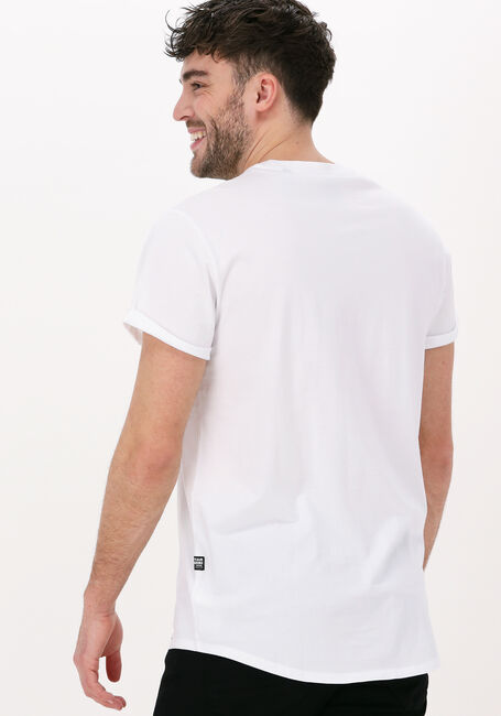 Weiße G-STAR RAW T-shirt LASH R T S/S - large