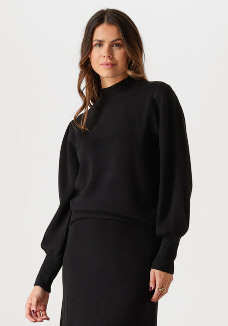 Schwarze Y.A.S. Pullover YASFONNY LS KNIT PULLOVER - large