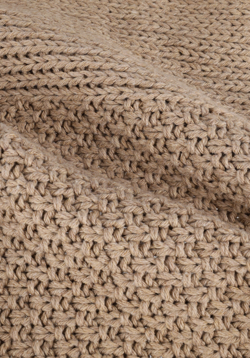 Beige SIMPLE Strickjacke ICE KNIT-ECO-COT-22-3 - large