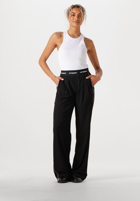 Schwarze CO'COUTURE Hose AMINACC LOGO PIPING LL PANT - large
