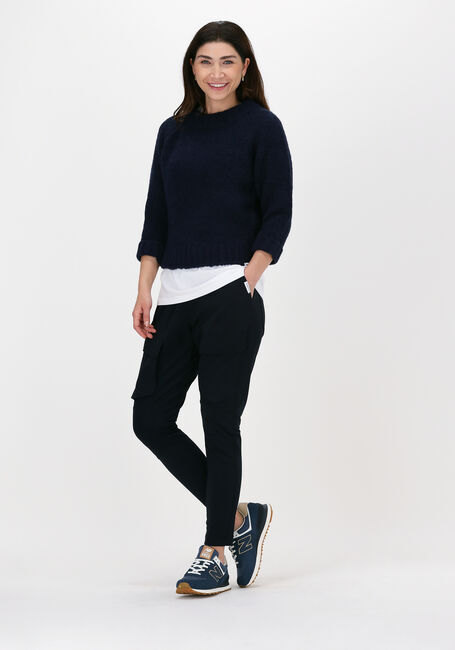 Dunkelblau PENN & INK Pullover W21L140 - large