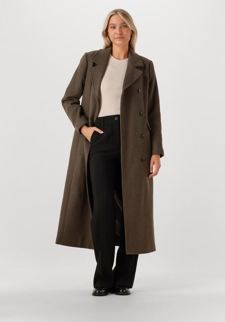 Braune MODSTRÖM Jack JUNIPERMD COAT - large