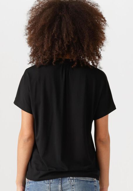 Schwarze MOS MOSH Top SHIRA TEE - large