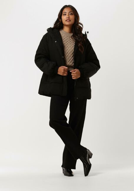 Schwarze ENVII Wattierte Jack ENPOINT JACKET 6862 - large