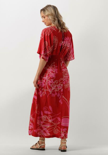 Mehrfarbige/Bunte STELLA FOREST Maxikleid E24RO016 - large
