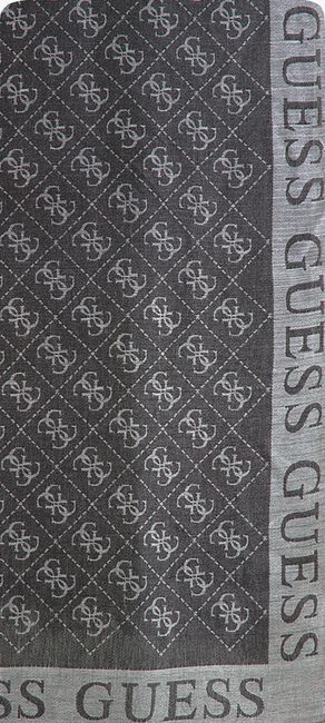 Graue GUESS Schal CATHLEEN JACQUARD SCARF - large