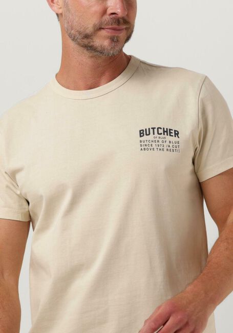 Beige BUTCHER OF BLUE T-shirt ARMY REST TEE - large