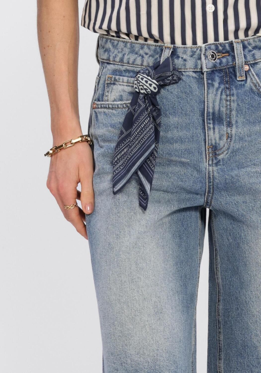 Blaue CIRCLE OF TRUST Kurze Hose DAE SHORT - large