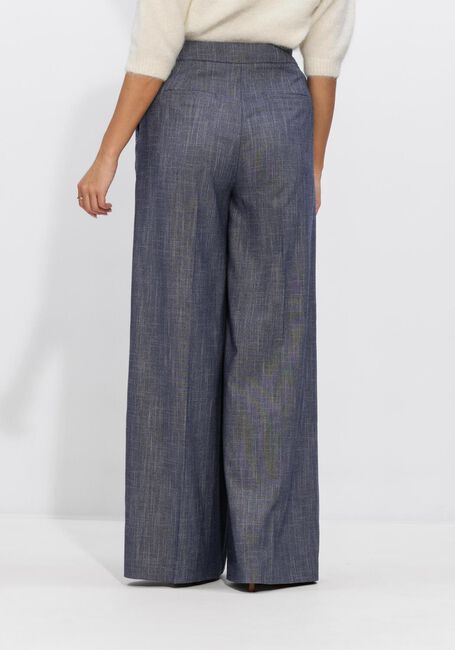 Dunkelblau AAIKO Weite Hose NORE BUTTONS DENIM VIS 368 - large